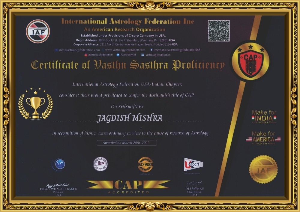 All INDIAn federation of Astrologers' societies